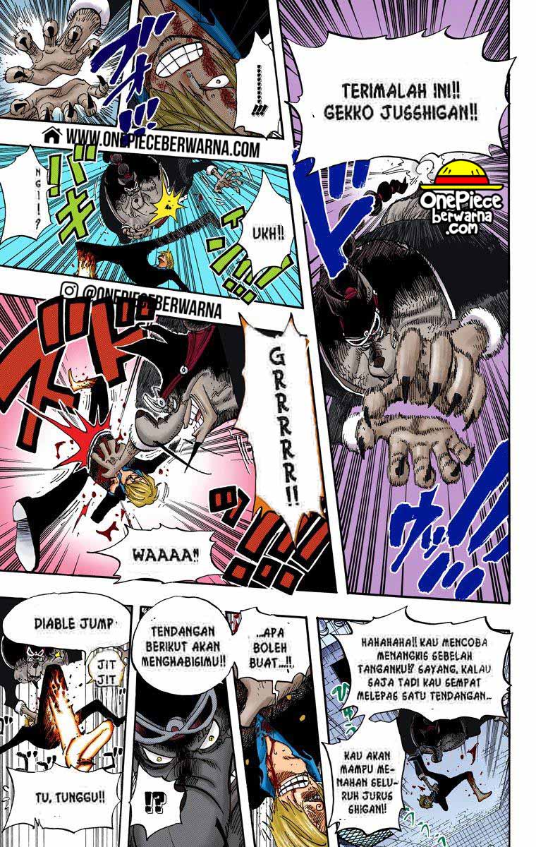One Piece Berwarna Chapter 415